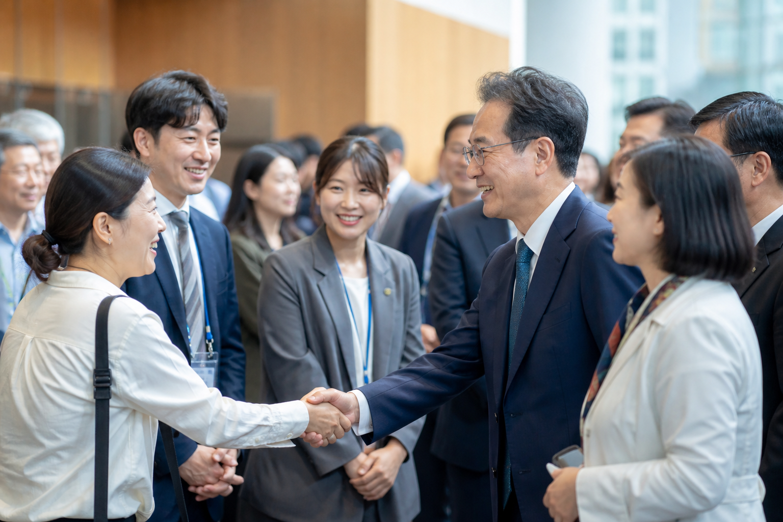 연대와 협력 — 협력의 장